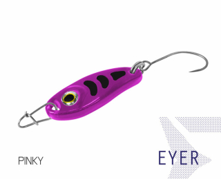 Plandavka Delphin EYER 1.5g PINKY Hook #8