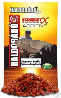 Haldorado FermentX Additive - drvený partiklový mix - Veľký kapor 350g