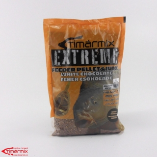 Krmivo Extreme Pellet+Juice Tímár mix Biela čokoláda 800g 150ml