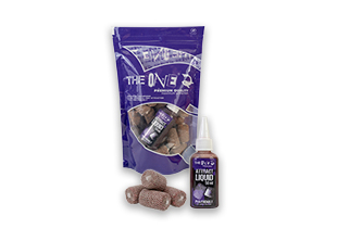 The One PVA pančucha + 50ml dipovač PURPLE