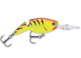 Wobler Rapala Jointed Shad Rap 9cm HT