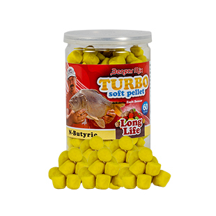 Benzár mix Turbo soft pelety Kyselina maslová 60g