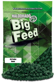 Pelety HALDORADO Big Feed - C6 Pellet - Amúr 900g