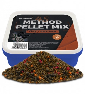 Pelet box Haldorado 4S Method Pellet Mix Jeseň