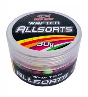 Pelety TOP MIX ALLSORTS Method Wafters 30g