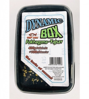 Pelety TOP MIX DYNAMIC Pellet Box Cesnak-kyselina maslová 400g