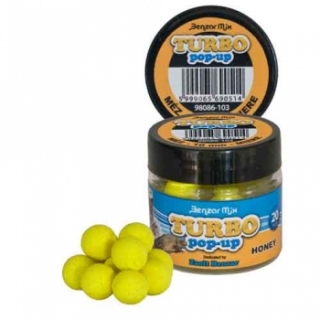 Boilies Benzár Mix Turbo Pop-Up Med 10mm