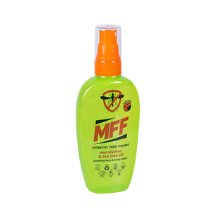 Sprej proti komárom MFF Eucalyptus 100ml