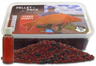 Haldorado Pellet Pack - Ohnivý Kapor