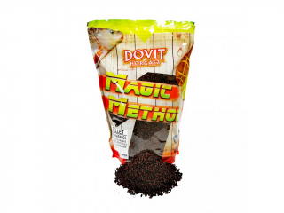 Pelety DOVIT Magic Method Pellet čokoláda-pomaranč 0,9kg