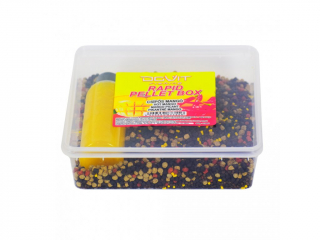 Pelety DOVIT Rapid Pellet Box MICRO - pikantné mango 0,6kg
