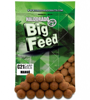 Boilies HALDORADO Big Feed - C21 Boilie - Mango 800g
