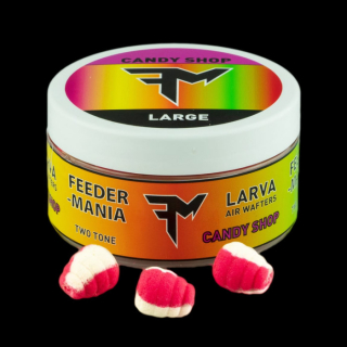 Feedermania TwoTone Larva Air Wafters Candy Shop L