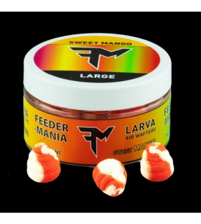 Feedermania TwoTone Larva Air Wafters Sweet Mango L