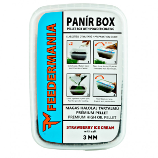 Feedermánia Panír Box 3 mm Strawberry Ice Cream