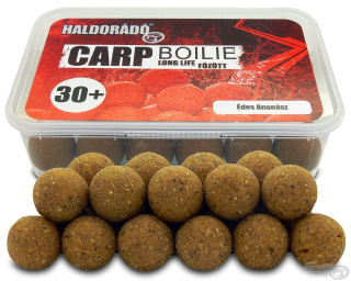 Varené boilies Haldorádó Carp Boilie - Sladký Ananás 30+mm 400g