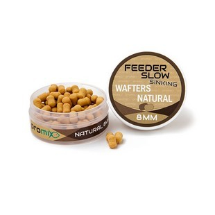 Pelety Promix Feeder Slow Sinking Wafters Natural 8mm