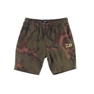 Krátke nohavice Daiwa Carp Camo Jogger Short veľkosť M