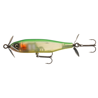 Wobler DAIWA Steez Prop 85F Natural ghost Shad 8,5cm