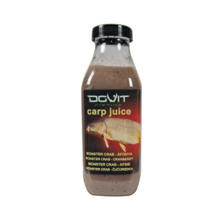 Aróma DOVIT Carp Juice - Monster crab-čučoriedka 400ml