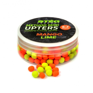 Pelety STÉG Method Mini Upters Competition Serie Mango-Lime 6-7mm 25g
