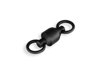 Sumcový obratlík Delphin BlackSWIVEL BB / 100ks 120kg