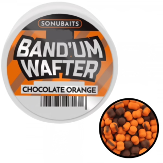 Pelety Sonubaits Bandum Wafters 8mm Čokoláda pomaranč