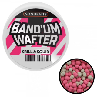 Pelety Sonubaits Bandum Wafters 8mm Krill Squid