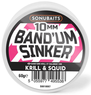 Pelety Sonubaits Bandum Sinker 6mm Krill - Squid