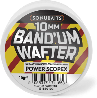 Pelety Sonubaits Bandum Wafters 6mm Power Scopex