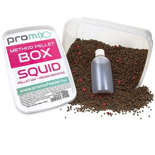 Promix Method Pellet Box Squid 450g