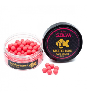 Boilies NovákFeeder Gold Medál Master Boilies 8mm Slivka