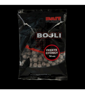 Boilies BAIT MAKER Fekete Gyöngy (Čierna perla) 800 g 16mm