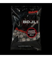 Boilies BAIT MAKER Fekete Gyöngy (Čierna perla) 800 g 20mm