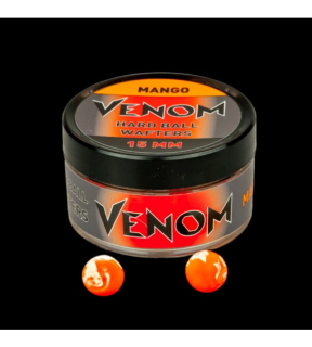 Boilies Feedermánia VENOM Hard ball WAFTERS MANGO 15mm