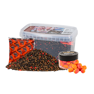 Benzár Mix Winter Pellet Box + Twister nástraha Kalmár