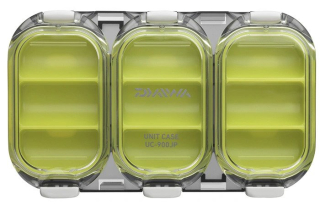 Vodotesné kabičky Daiwa WP Sealed Deep Green 9  11x6.5x1.3cm