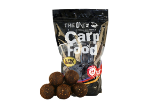 Boilies The One Food Soluble Strawberry&Mussel 24mm 1kg 
