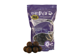 Boilies The One Soluble PURPLE 20mm 1kg
