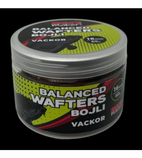 Boilies BAIT MAKER Balanced Wafter VACKOR 16mm