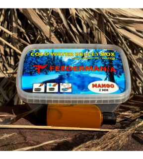 Pelety Feedermánia COLD WATER PELLET BOX 2mm Mango