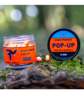 Feedermánia HIGH POWER POP-UP BOILIES & BARRELS 8mm BCN