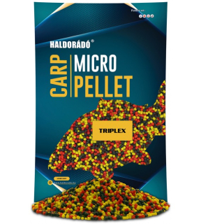 Pelety HALDORÁDÓ Carp Micro Pellet - TripleX 600g