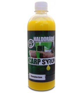 HALDORÁDÓ Carp Syrup - Champion Corn 0,5l