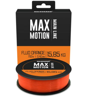 Vlasec HALDORÁDÓ MAX MOTION Fluo Orange 0,40 mm / 700 m - 15,85 kg