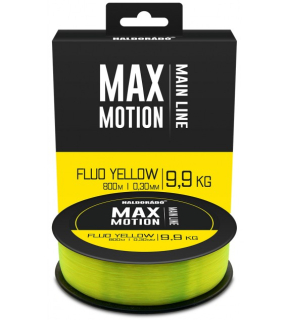 Vlasec HALDORÁDÓ MAX MOTION Fluo Yellow 0,30 mm / 800 m - 9,9 kg