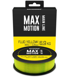 Vlasec HALDORÁDÓ MAX MOTION Fluo Yellow 0,25 mm / 900 m - 6,9 kg