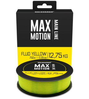 Vlasec HALDORÁDÓ MAX MOTION Fluo Yellow 0,35 mm / 750 m - 12,75 kg