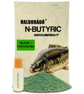Krmivo Haldorádó N-Butyric Groundbait - kyselina maslová-cesnak