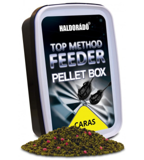 Pelety HALDORÁDÓ Top Method Feeder Pellet Box - KARAS 400g